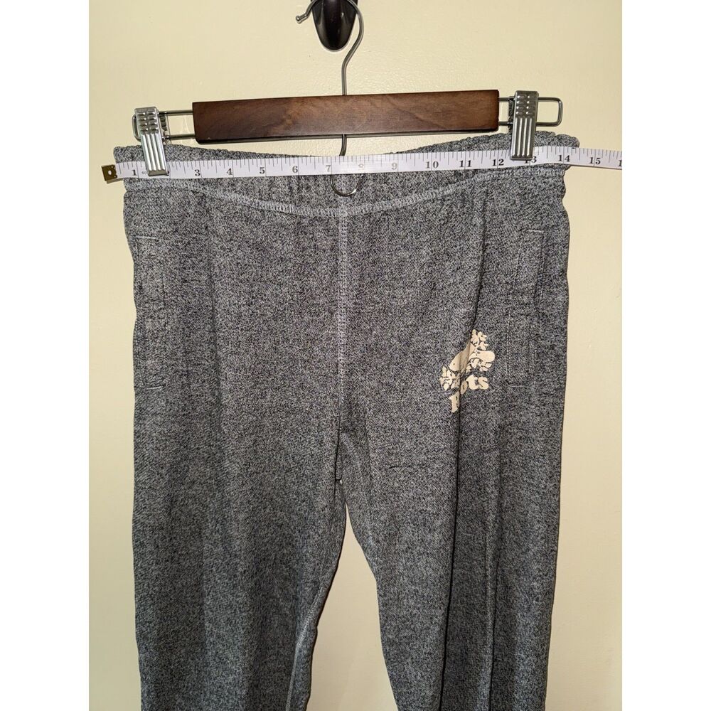 Roots Salt & Pepper Slim Cuff Jogger Sweatpants Heather Gray XXS - Picture 12 of 12